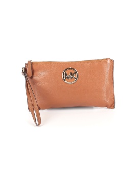 MICHAEL Michael Kors Leather Wristlet
