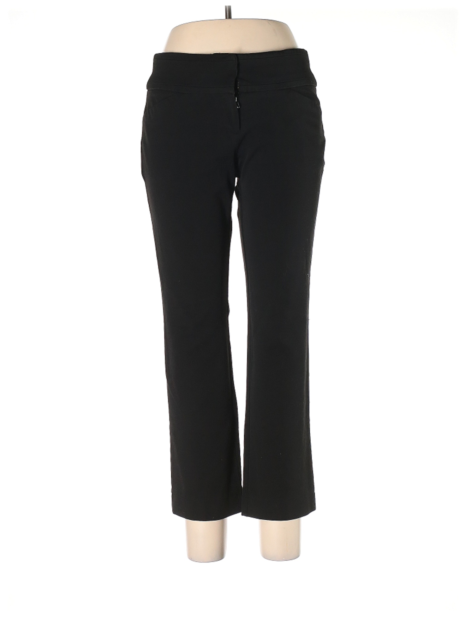 New York & Company Women Black Dress Pants 10 | eBay