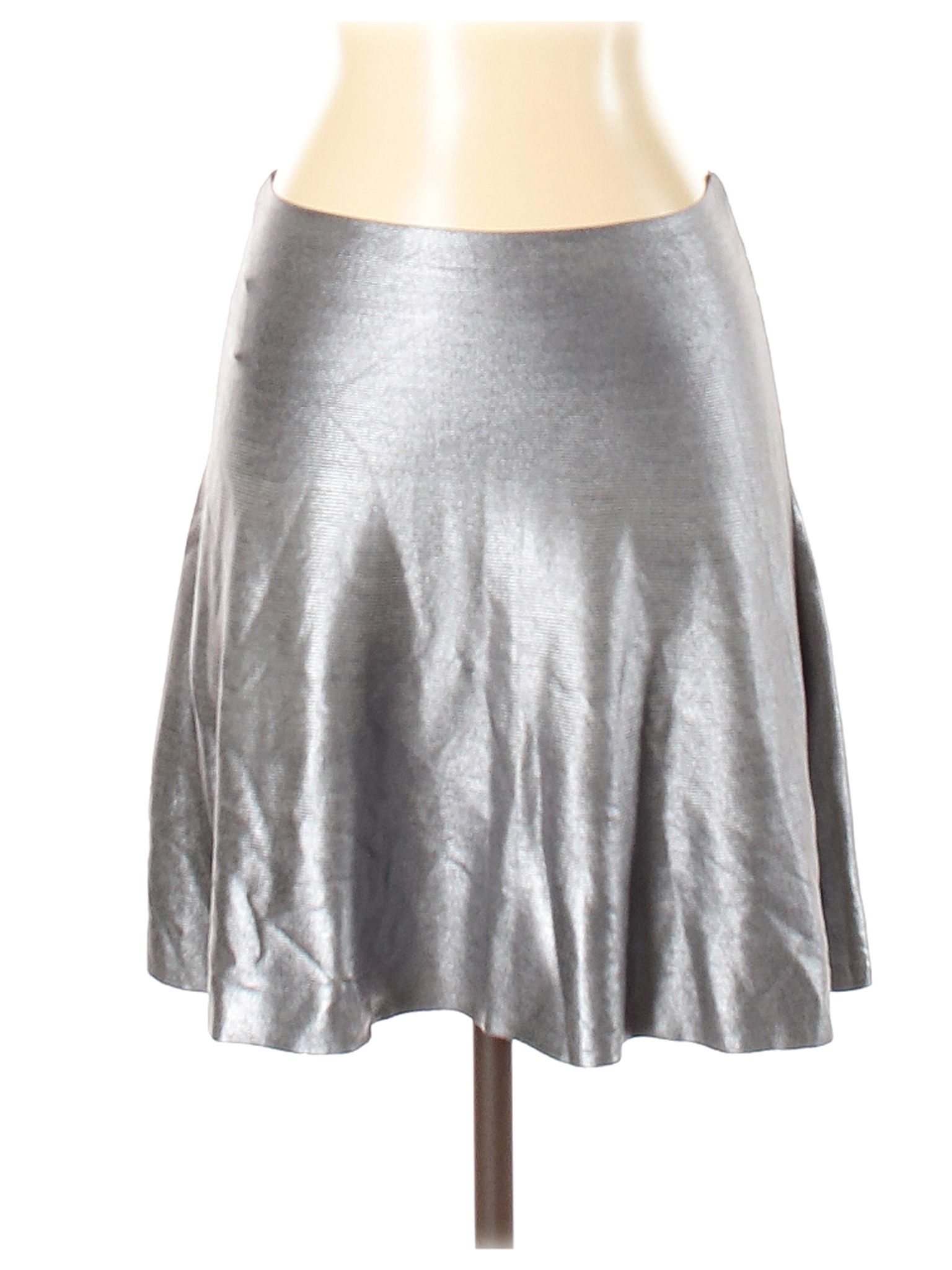 Zara Women Gray Formal Skirt S | eBay