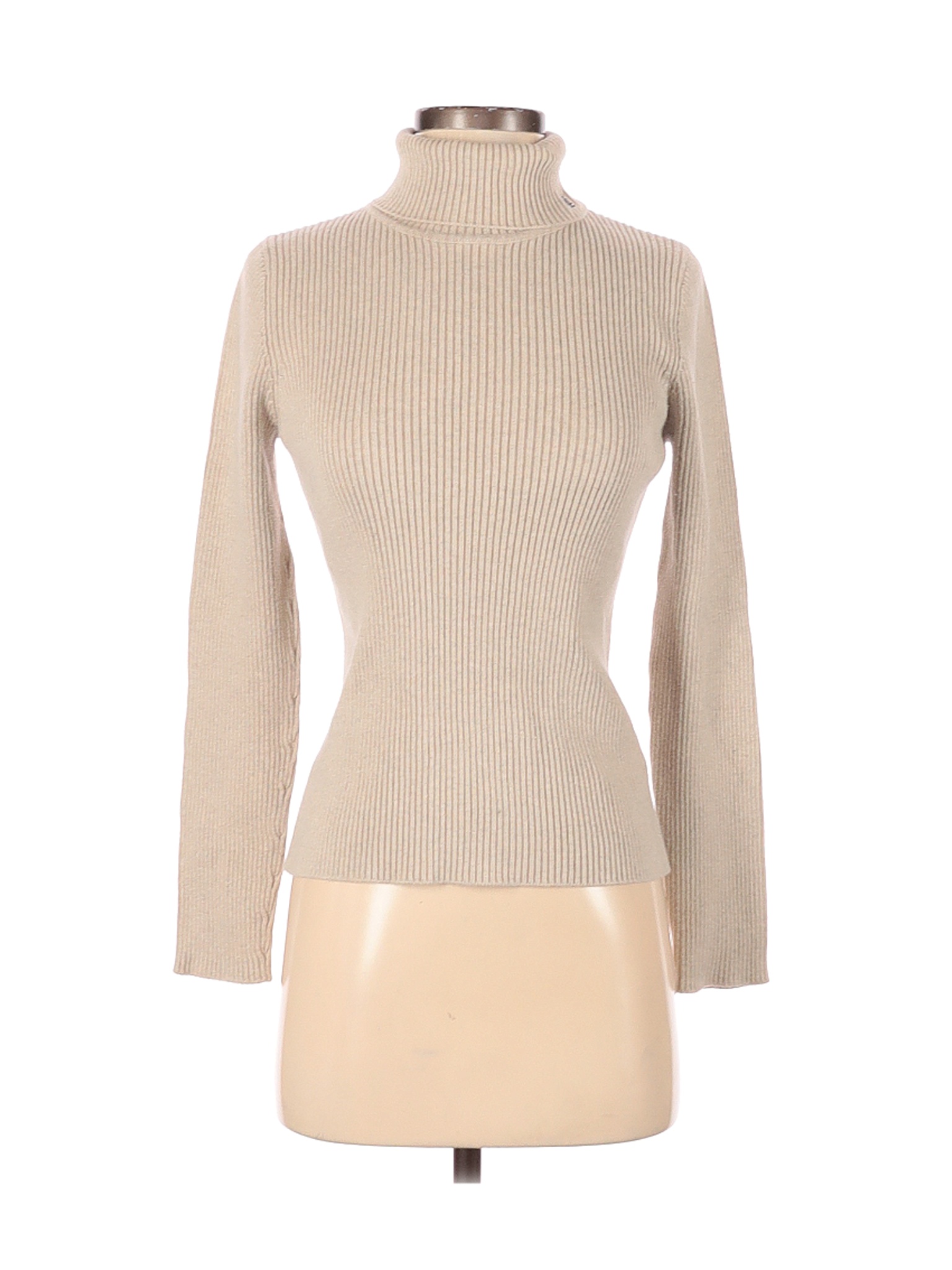 Lauren by Ralph Lauren Women Brown Turtleneck Sweater S | eBay