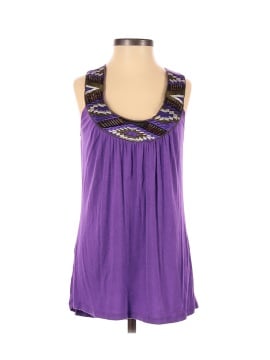Wrapper Sleeveless Top (view 1)