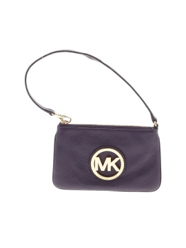 MICHAEL Michael Kors Leather Wristlet