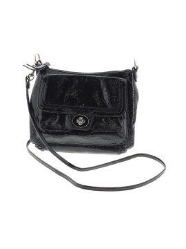 Coach Heart Poppy Leather Crossbody Bag