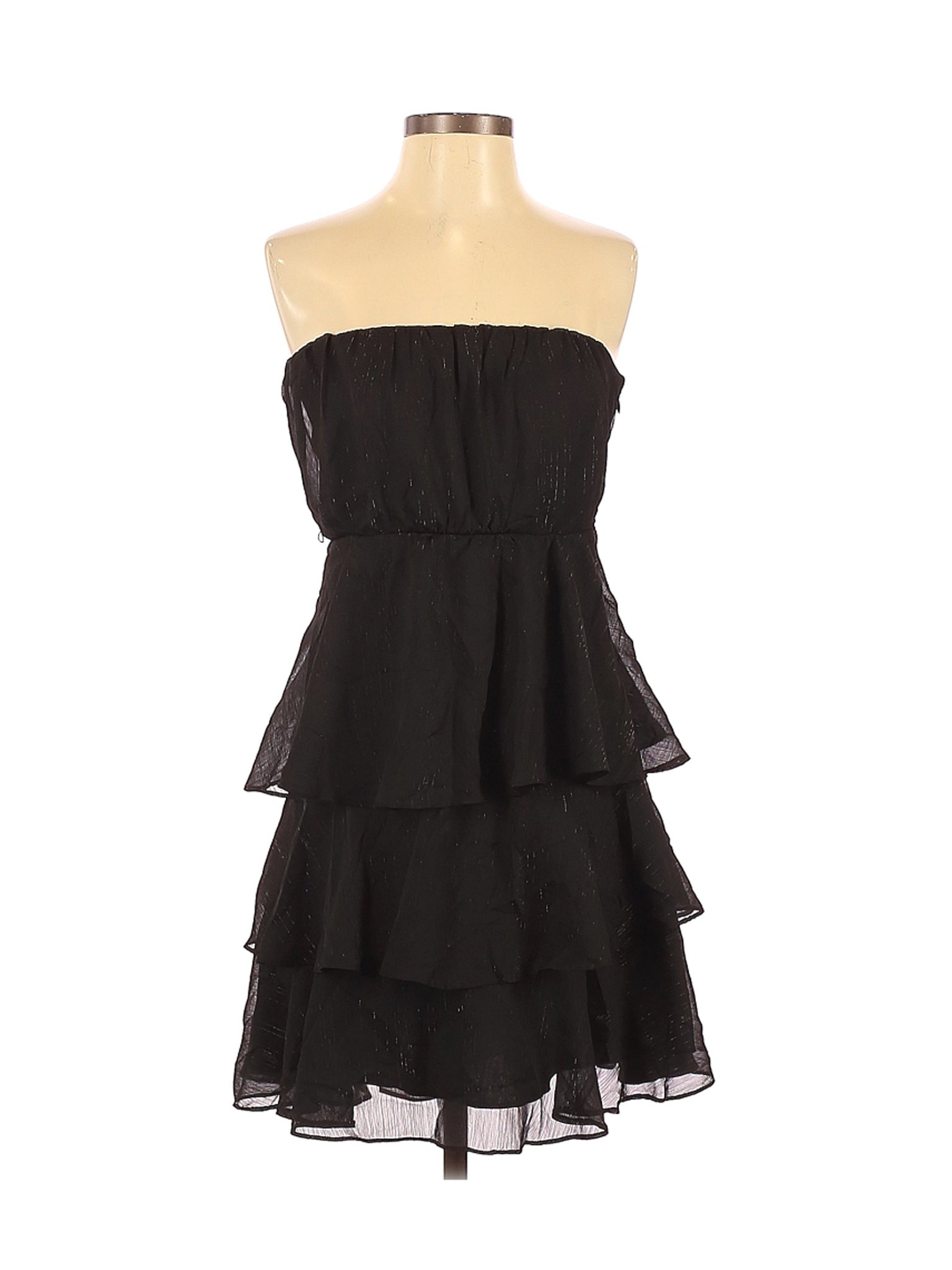 Wishes Wishes Wishes Women Black Cocktail Dress M | eBay