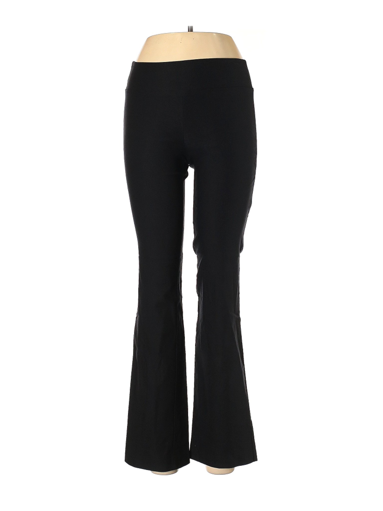 Iz Byer Solid Black Dress Pants Size L - 56% off | thredUP