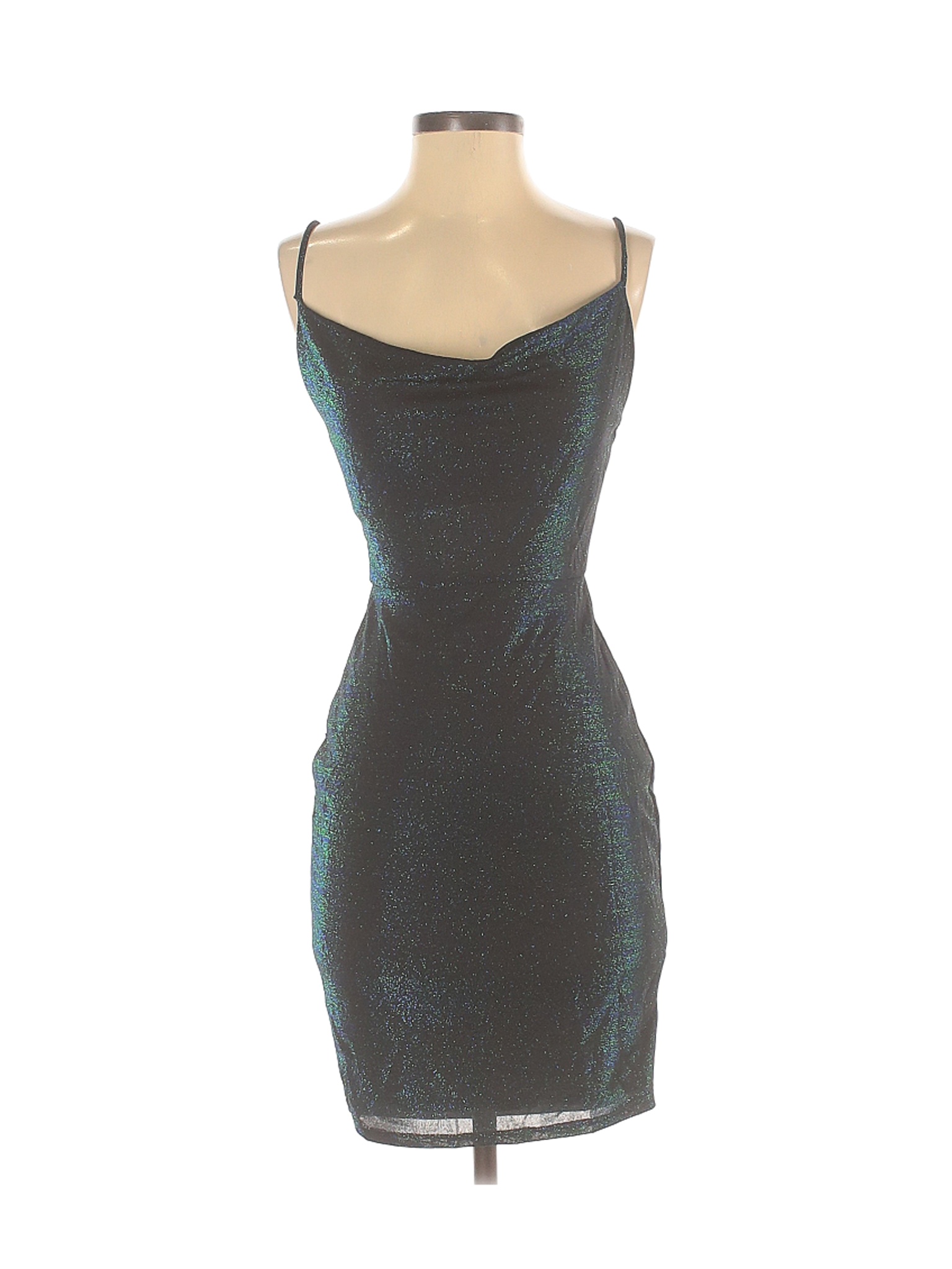 NWT Charlotte Russe Women Green Cocktail Dress XS | eBay