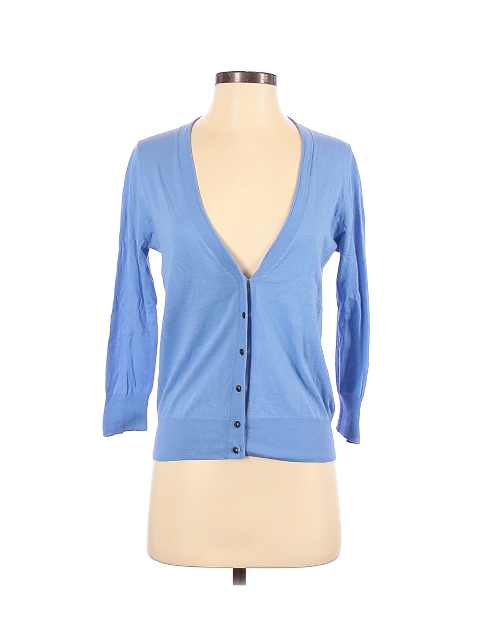 J.Crew Women Blue Cardigan S eBay