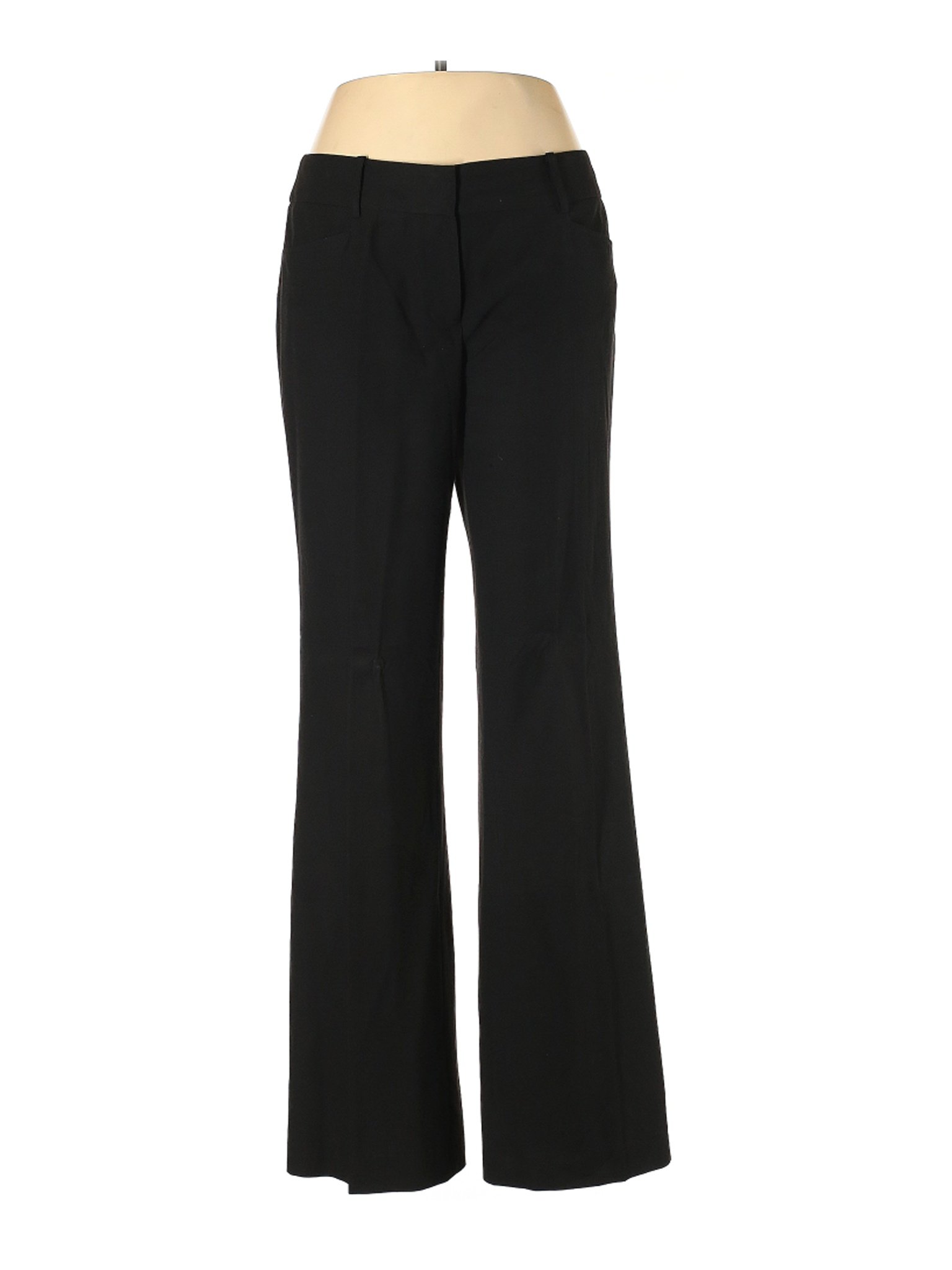 MICHAEL Michael Kors Women Black Dress Pants 10 | eBay