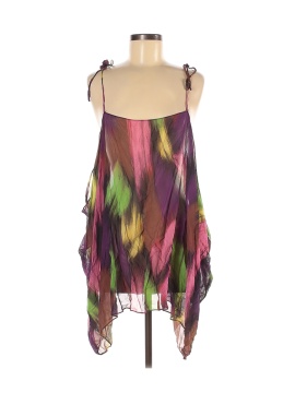 Badgley Mischka Sleeveless Silk Top