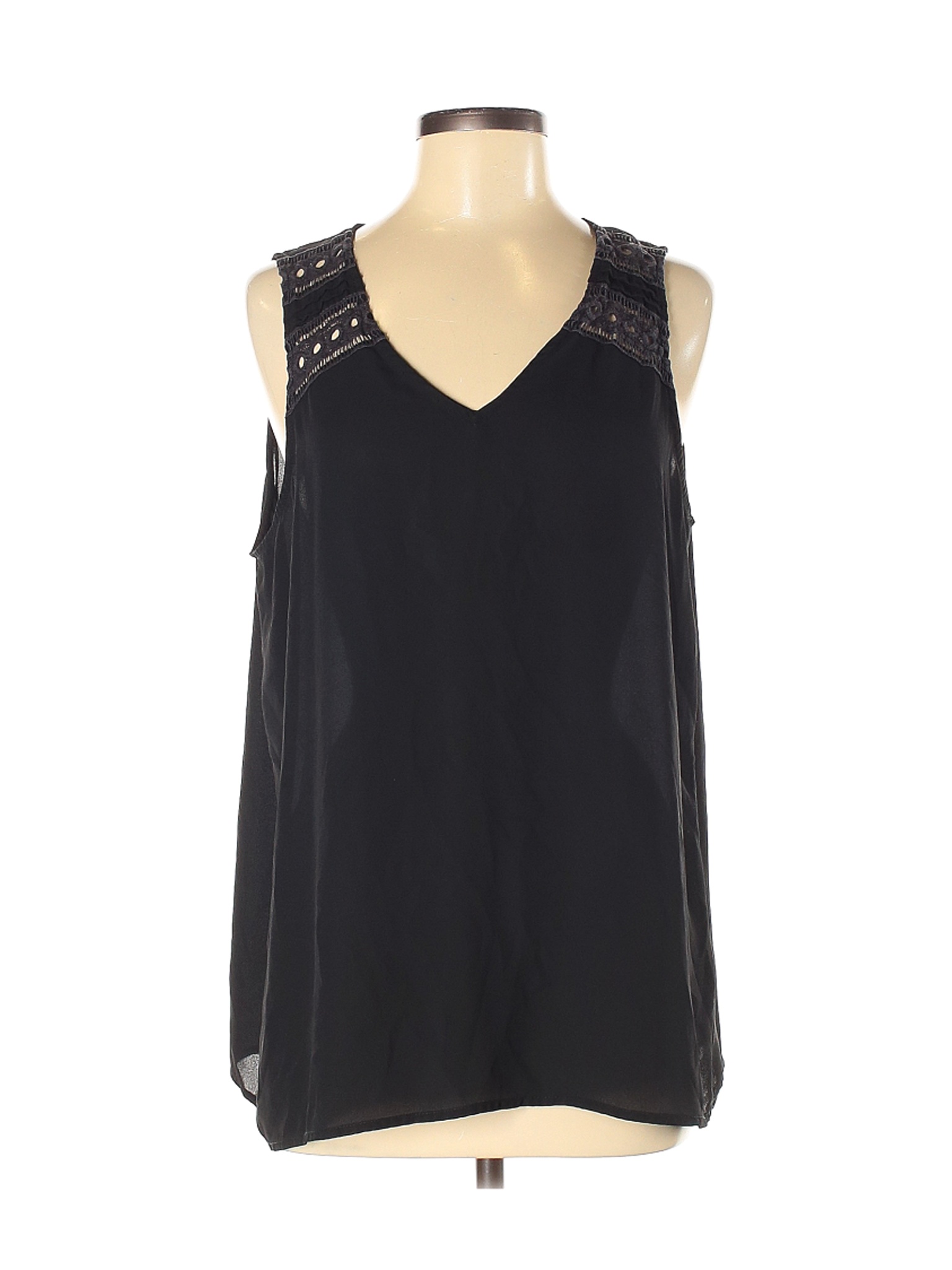 pleione sleeveless blouse