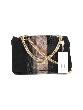 Halston Heritage Leather Crossbody Bag