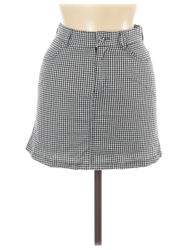 John Galt Denim Skirt (view 1)