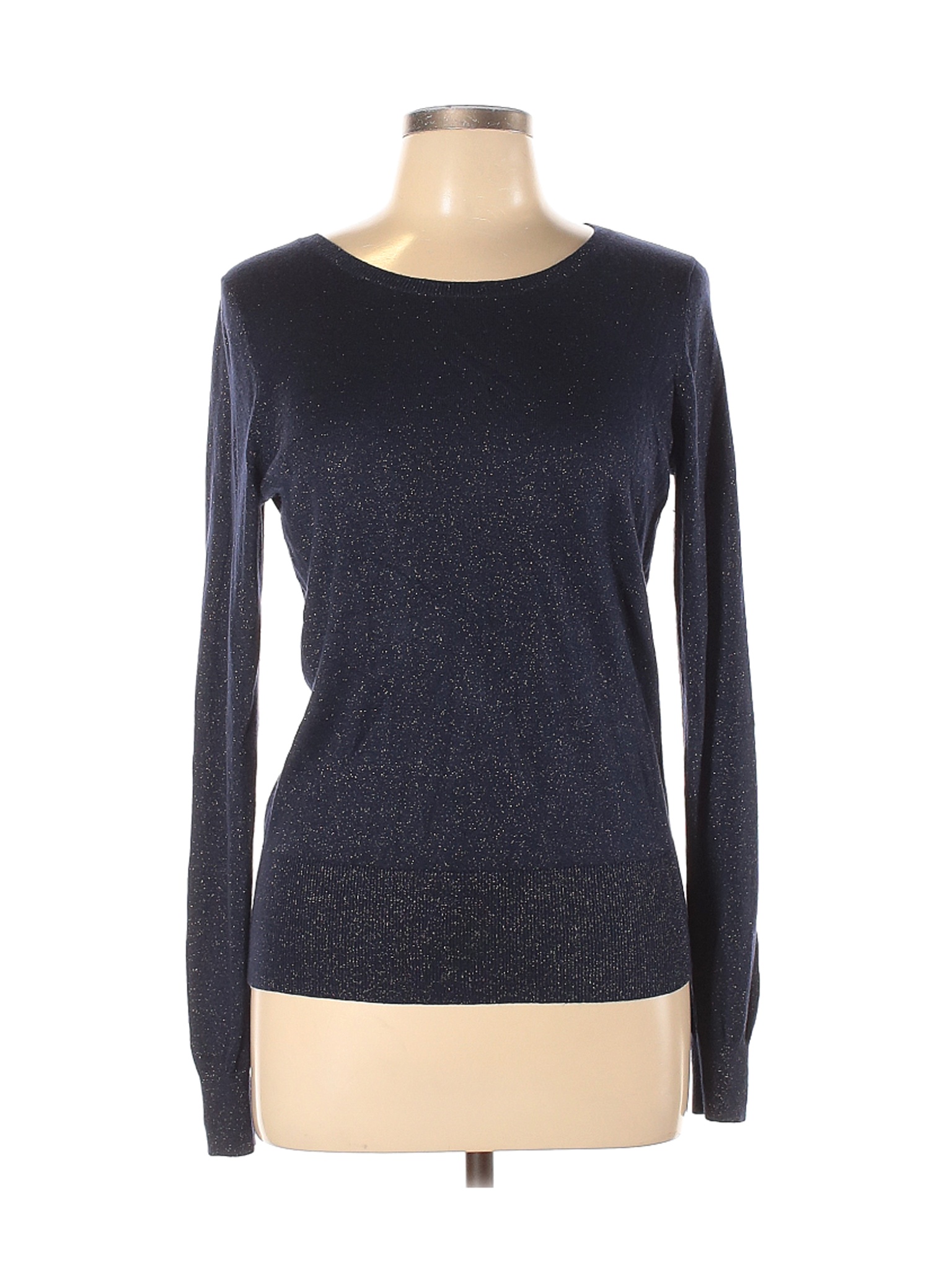 H&M Women Blue Pullover Sweater L | eBay