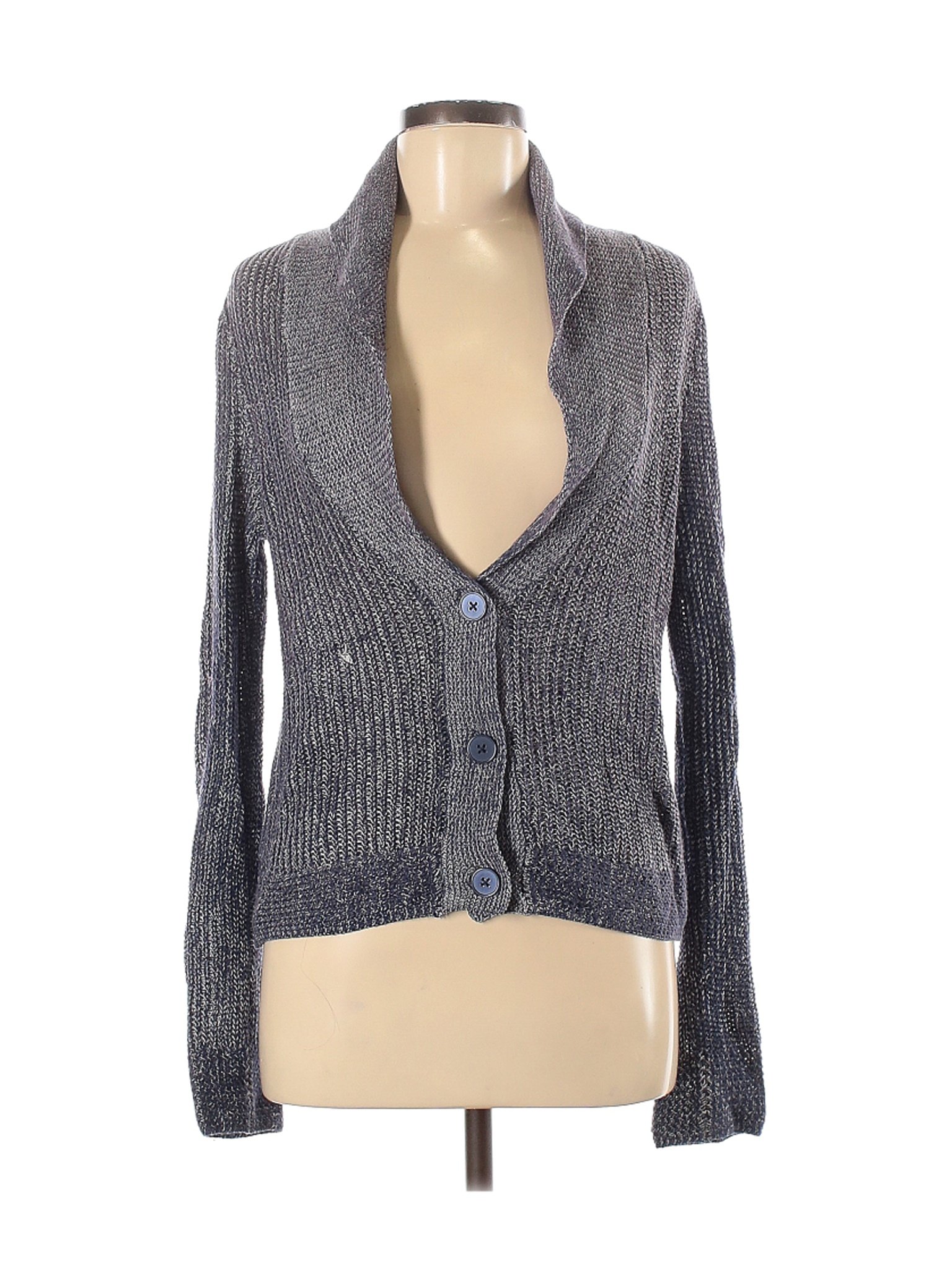 American Eagle Outfitters Women Gray Cardigan M | eBay