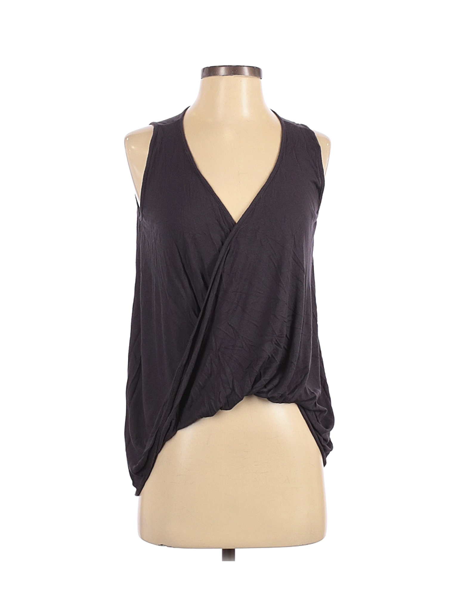Bobeau Women Gray Sleeveless Top XS | eBay
