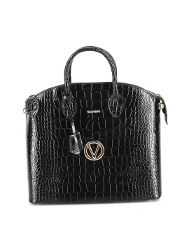 VALENTINO By Mario Valentino Leather Satchel