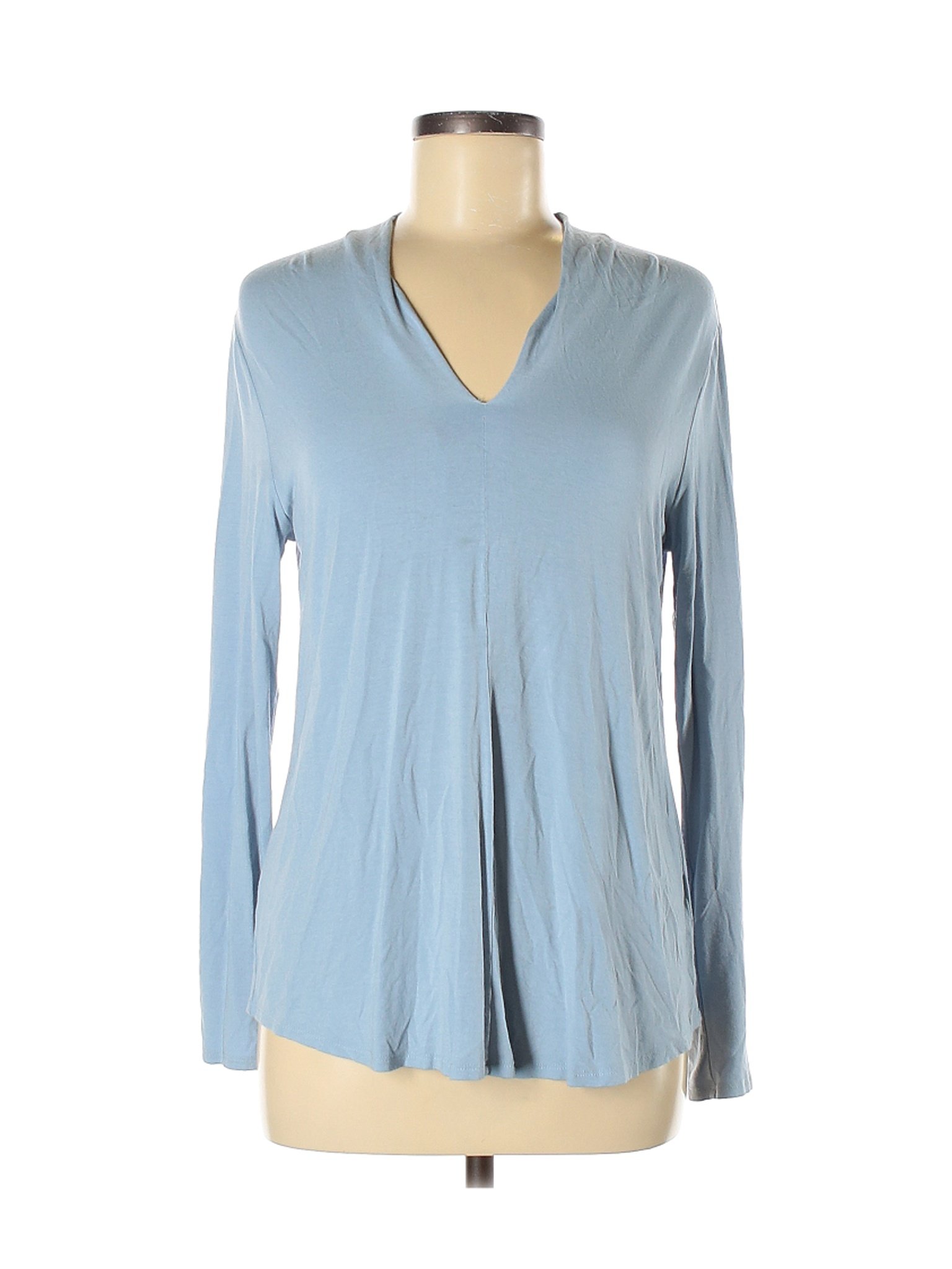 PREMISE Women Blue Long Sleeve Top M | eBay