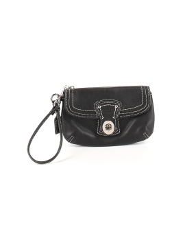 Coach Factory Leather Wristlet