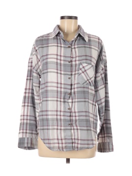 Brandy Melville Long Sleeve Button-Down Shirt