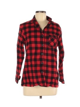 Unbranded Long Sleeve Button-Down Shirt (view 1)