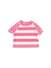Unbranded Pink Rash Guard Size 6-12 mo - photo 1