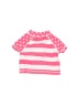 Unbranded Pink Rash Guard Size 6-12 mo - photo 2