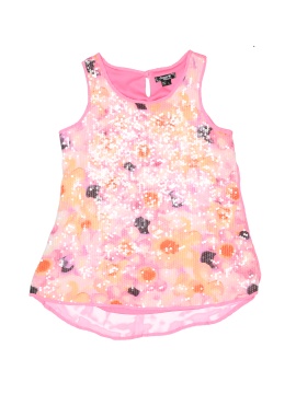 Sequin Hearts Size Large youth