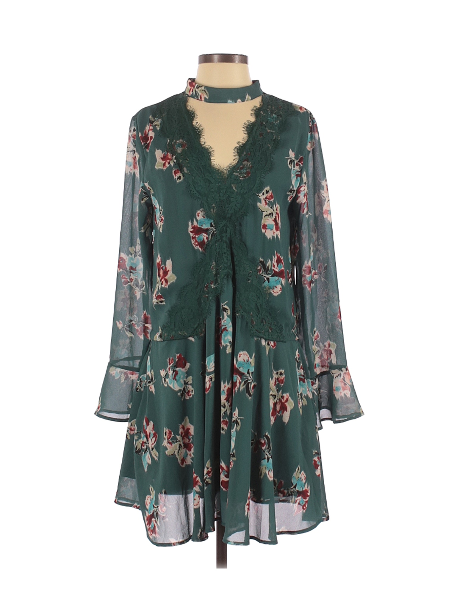 Jodifl Women Green Cocktail Dress S | eBay