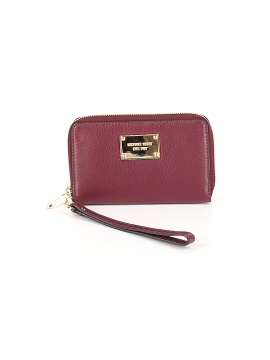 MICHAEL Michael Kors Leather Wristlet