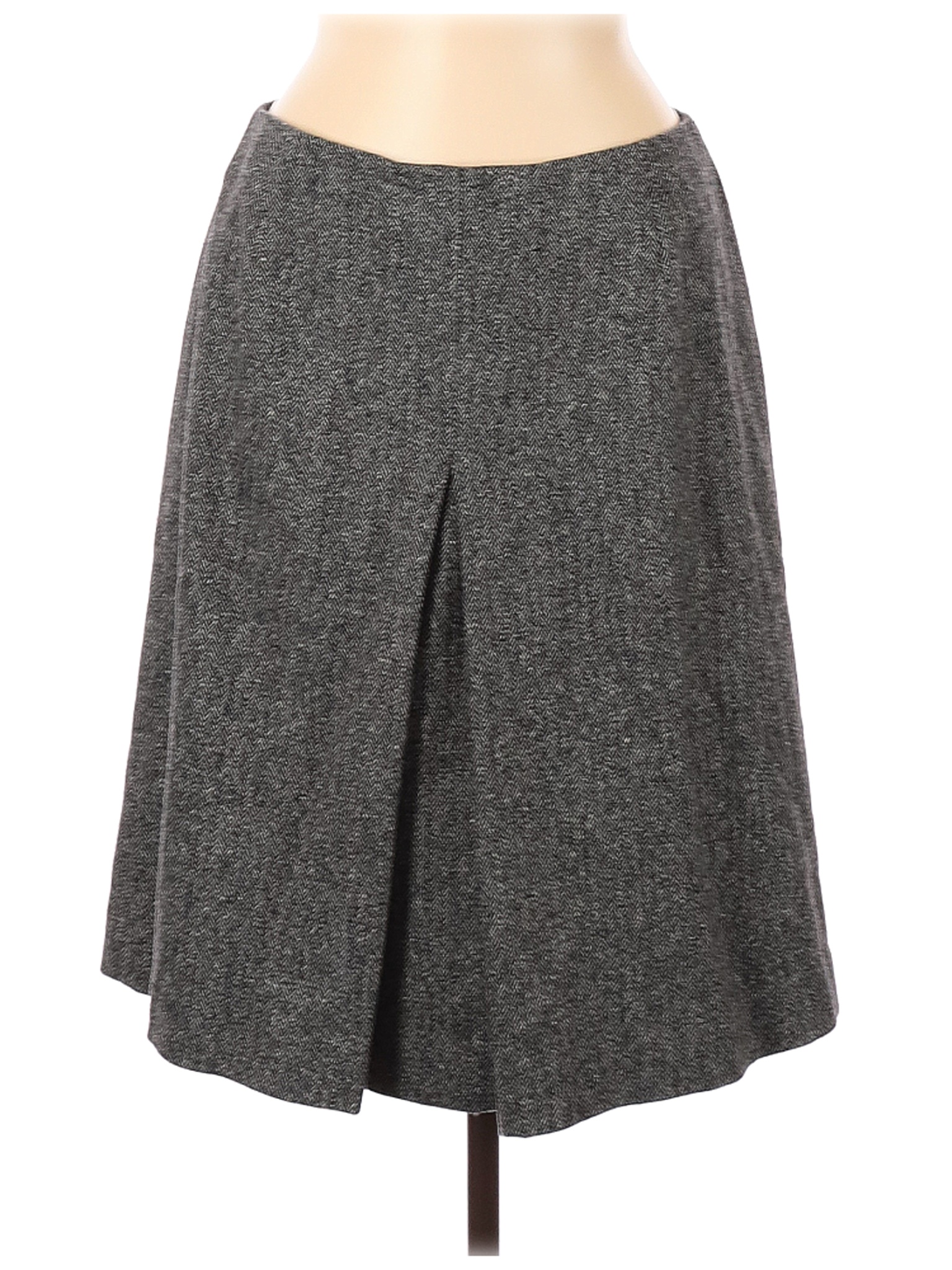 Eddie Bauer Women Gray Wool Skirt 10 | eBay