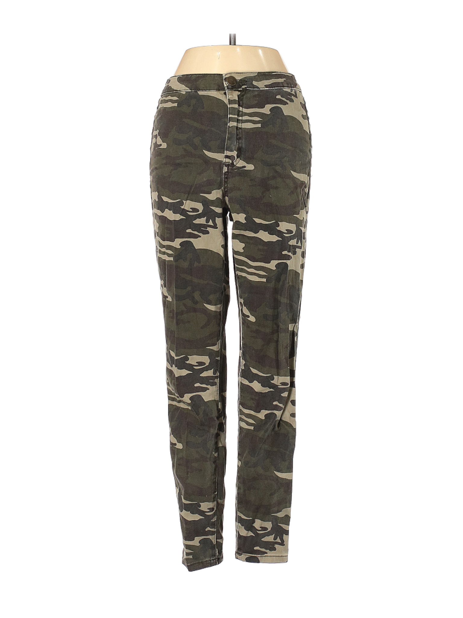 ashley mason high rise faux leather pants