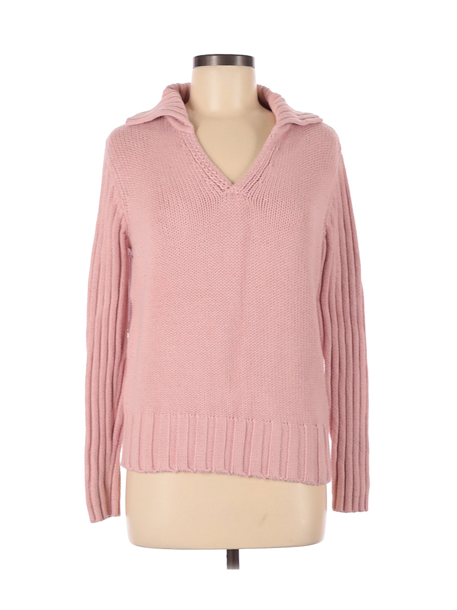 St. John's Bay Women Pink Pullover Sweater M | eBay