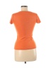 Michael Stars 100% American Orange Short Sleeve T-Shirt One Size - photo 2