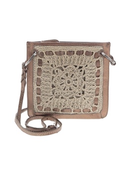 Brighton Leather Crossbody Bag