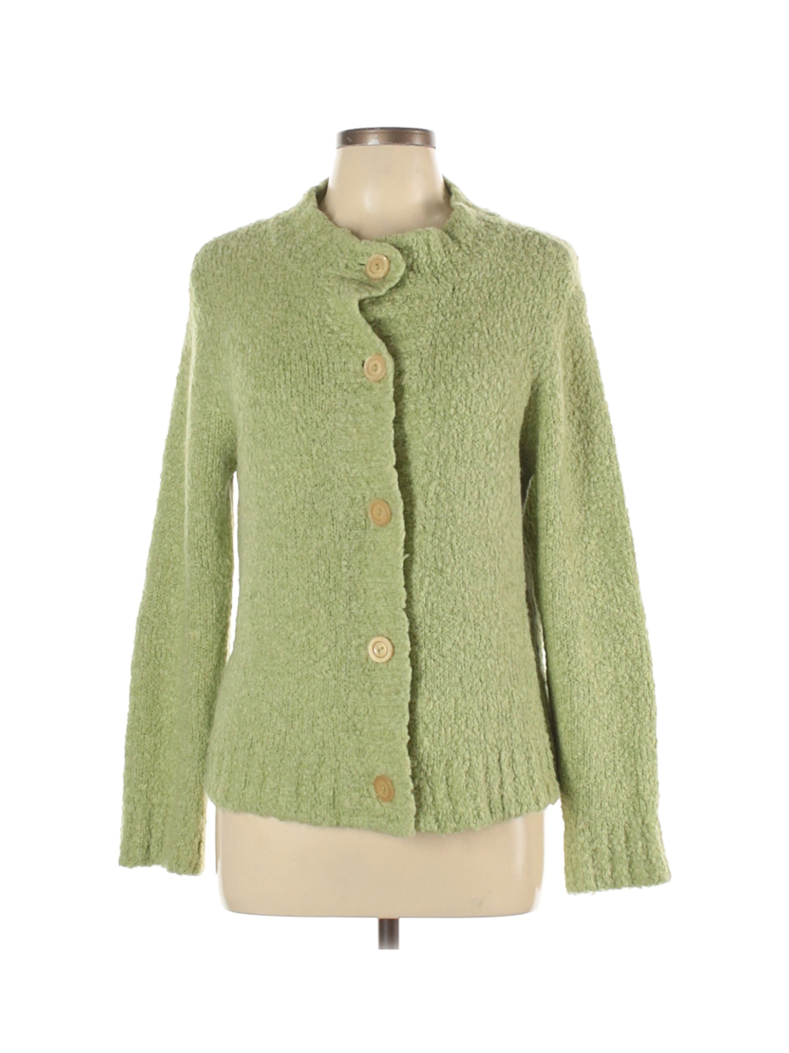 Talbots Women Green Cardigan L | eBay