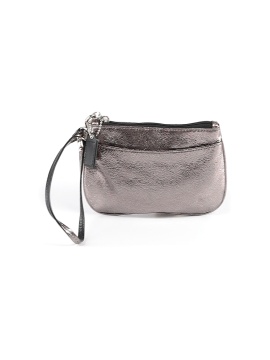 Coach Factory Leather Wristlet
