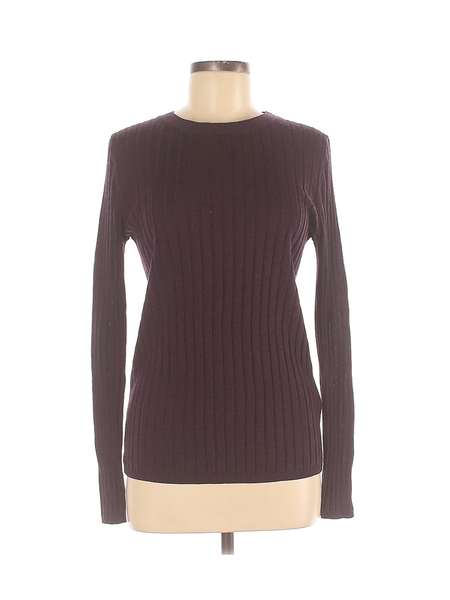 NWT Banana Republic Women Brown Wool Pullover Sweater M | eBay