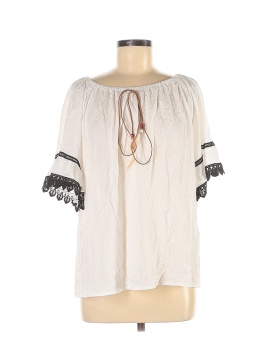 Wayan Natual Wear Short Sleeve Blouse