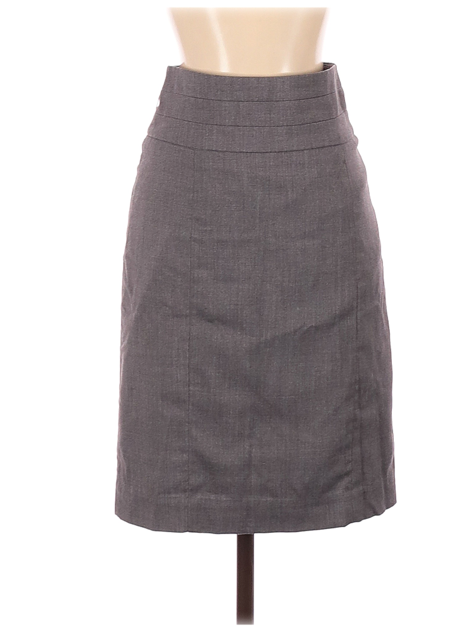 H&M Women Gray Casual Skirt 4 | eBay