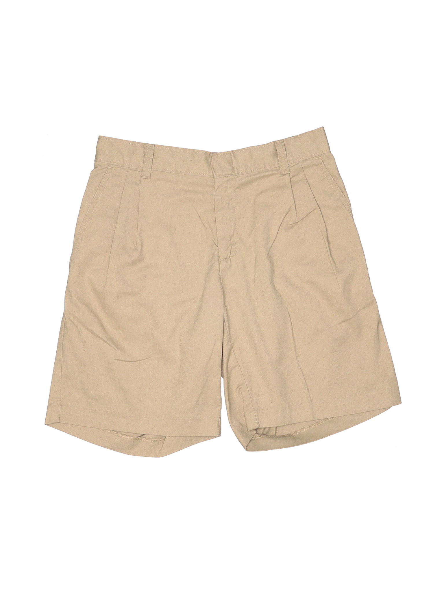 Unbranded Women Brown Khaki Shorts 6 | eBay