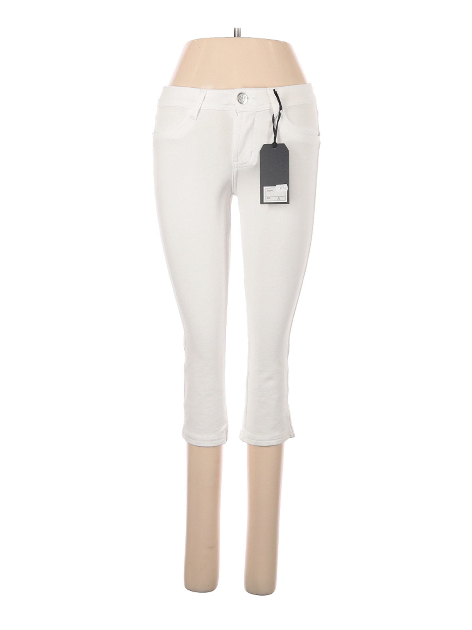 NWT JW Maxx Women White Casual Pants S | eBay