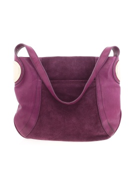 B Makowsky Leather Shoulder Bag