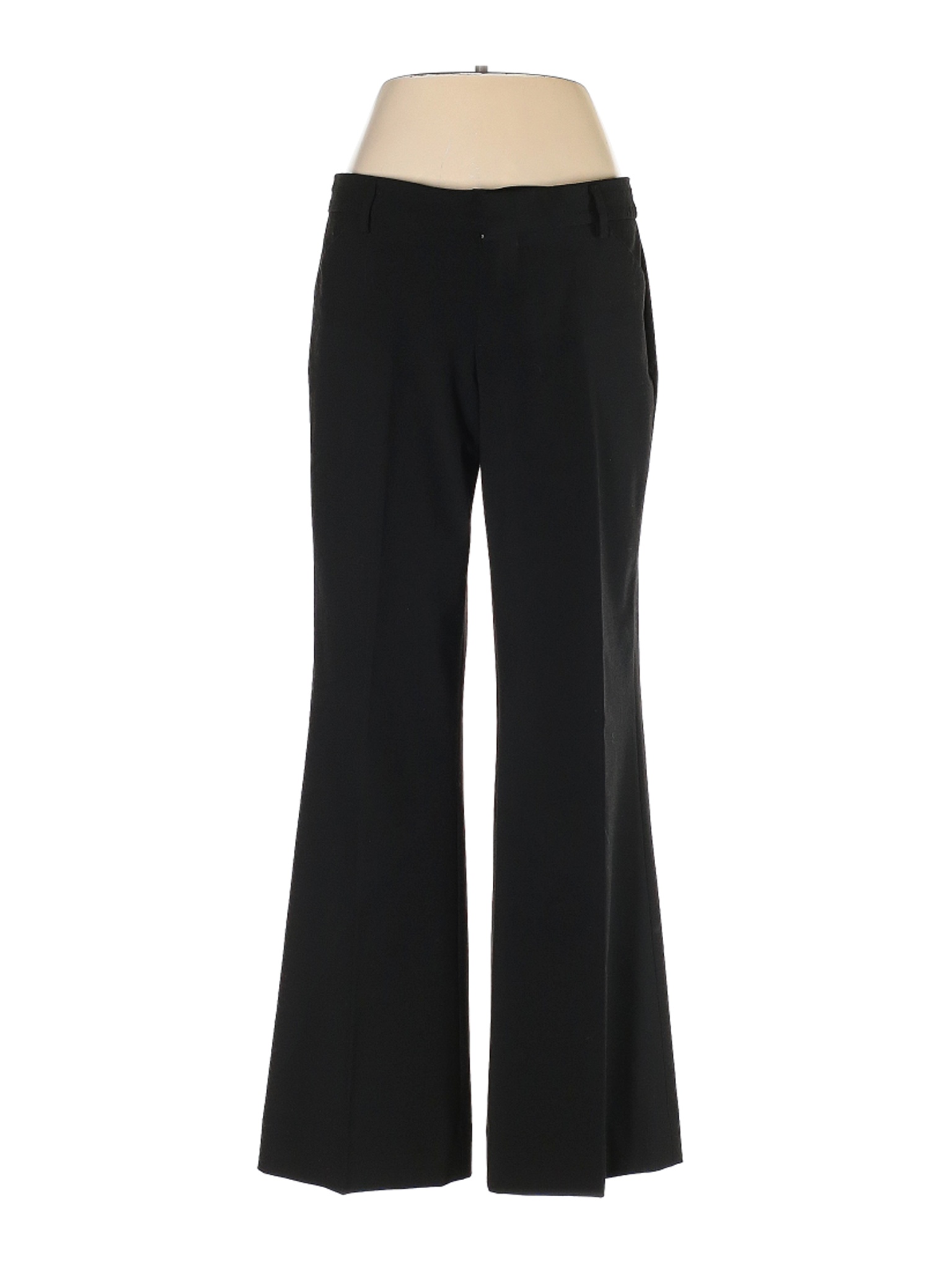 Gap Women Black Dress Pants 4 | eBay