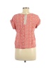 Love 21 100% Viscose Pink Short Sleeve Blouse Size M - photo 2