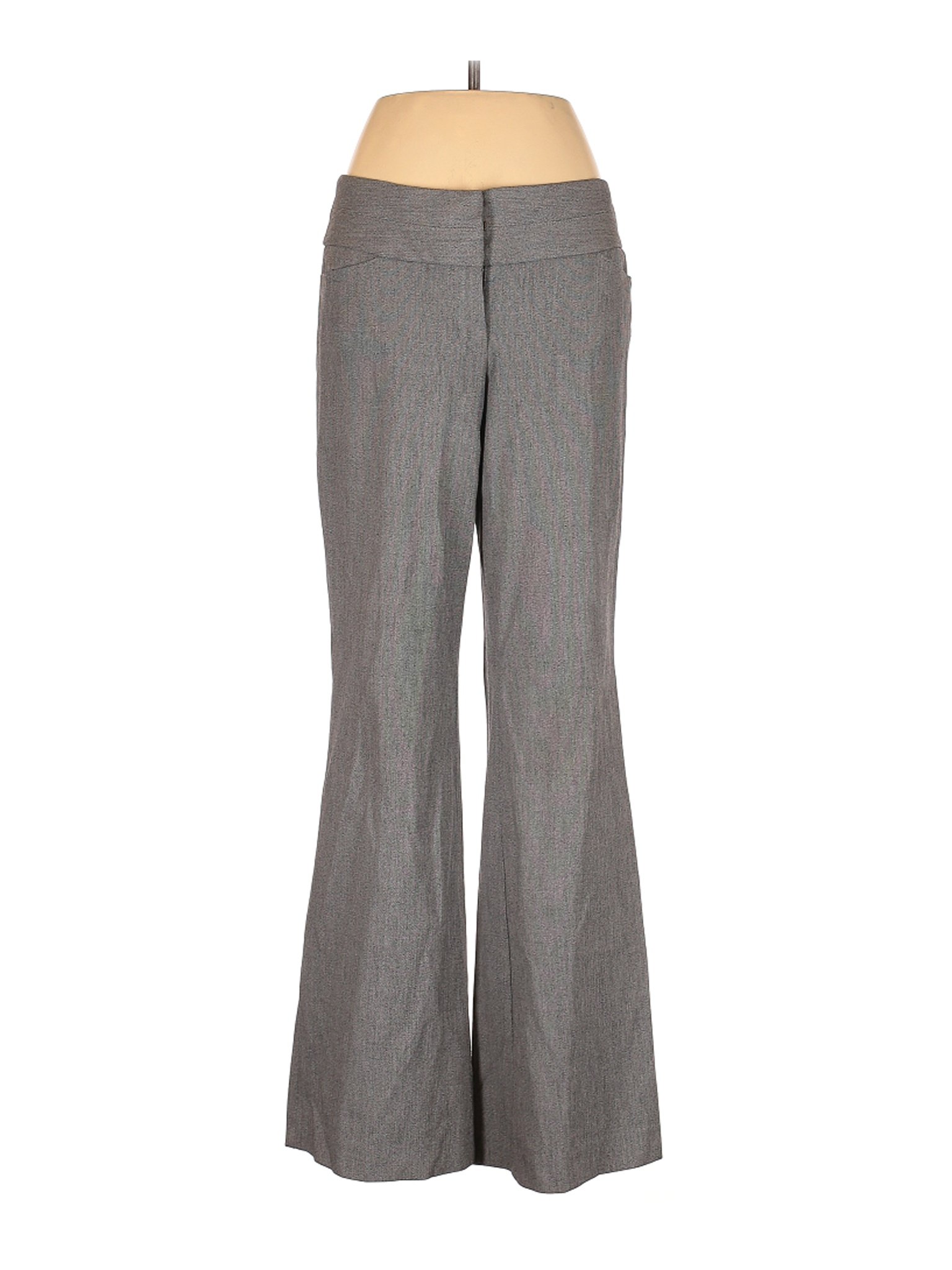 Express Women Gray Dress Pants 8 | eBay