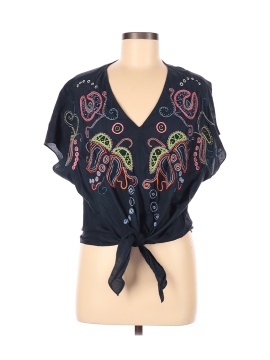 Holiday by Megan Park Short Sleeve Blouse