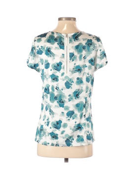 Ann Taylor Factory Short Sleeve Blouse (view 2)