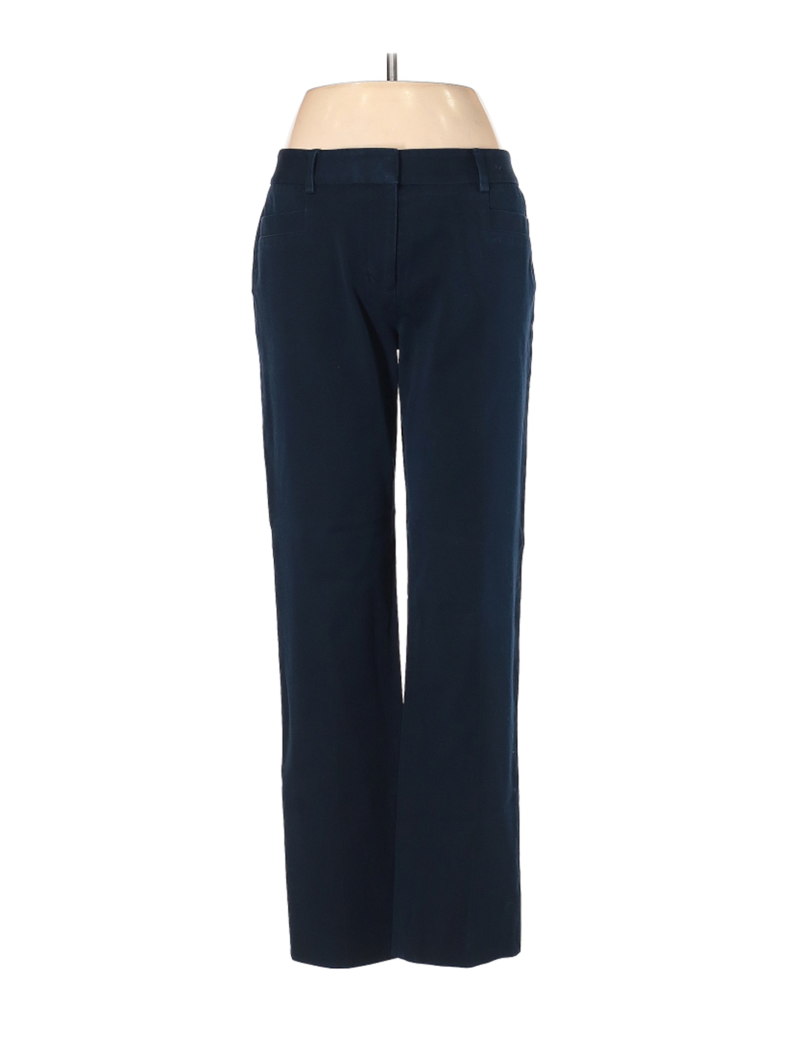 Elliott Lauren Women Blue Dress Pants 6 | eBay