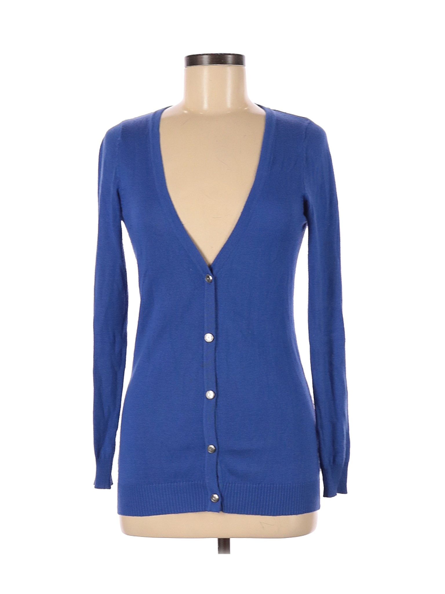 Oh MG! Women Blue Cardigan M | eBay