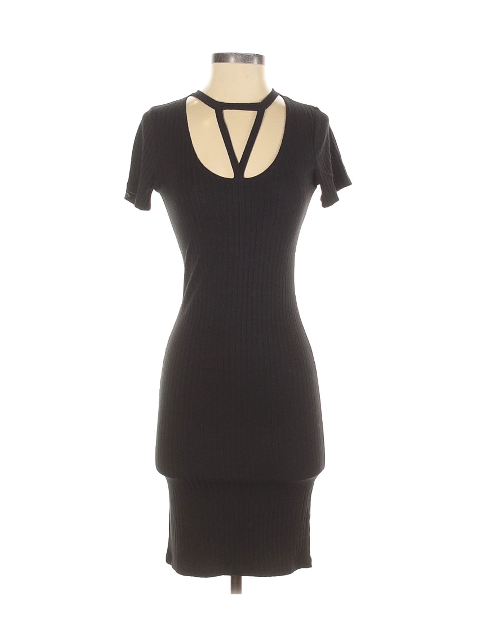 LnA Women Black Casual Dress XS | eBay